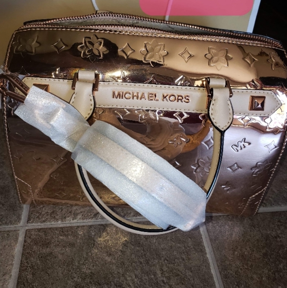 Brand new, new addition Michael Kors purse
